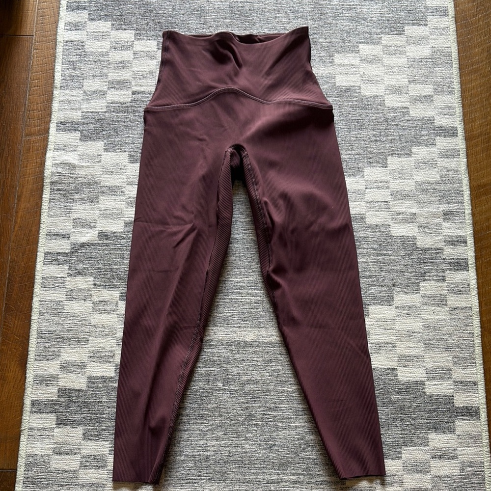 Spanx Booty Boost Ribbed Leggings